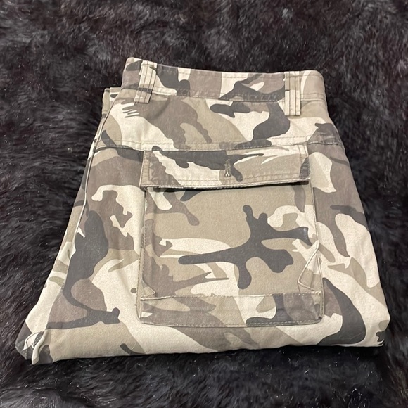 Mens Camo Pants 32 - Picture 2 of 4
